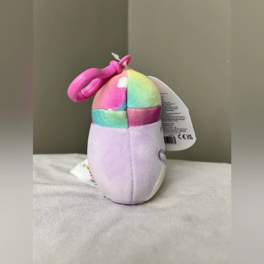Mahdi the Mushroom Plush Clip-On